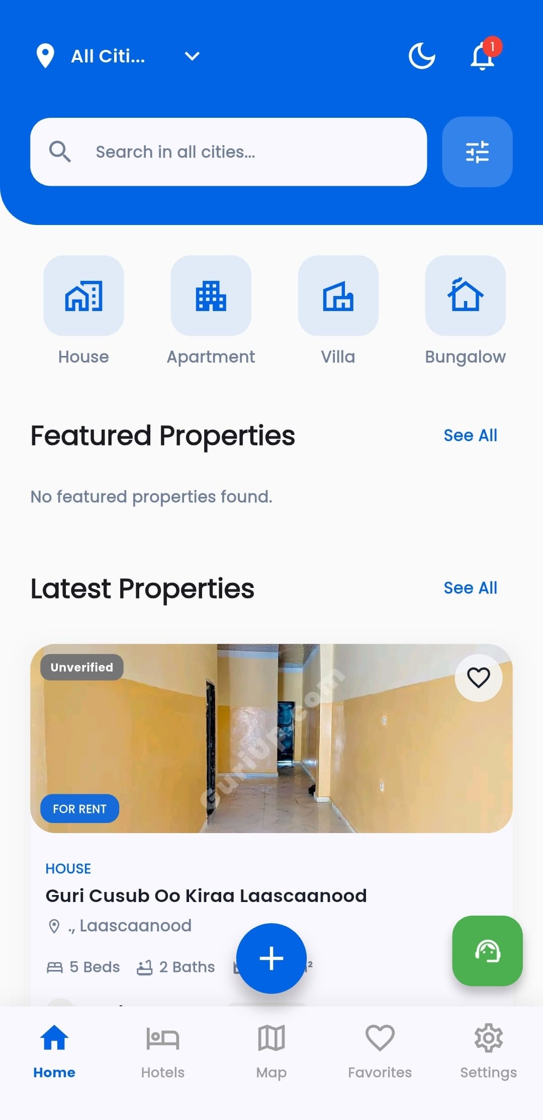 Mobile App Screenshot